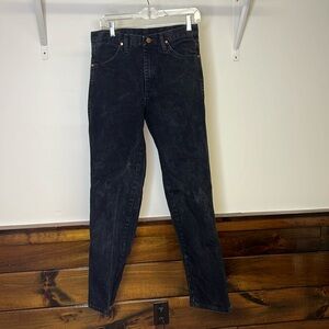 Wrangler‎ Black Jeans- 30x32